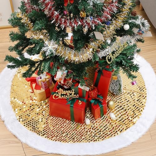 Mr. Pen- Christmas Tree Skirt 48 Inches - Image 5