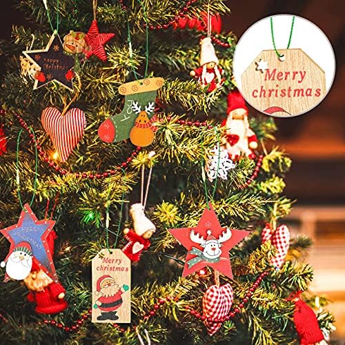 Nuanchu 300 Pcs Christmas Ornament Hangers, Green - Image 7