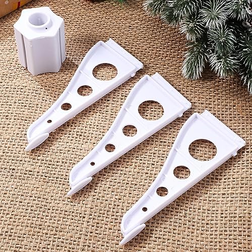 VANZACK Replacement Xmas Tree Stand Base, Artificial Christmas Tree Stand, Holder for Home Party Decoration - Image 4