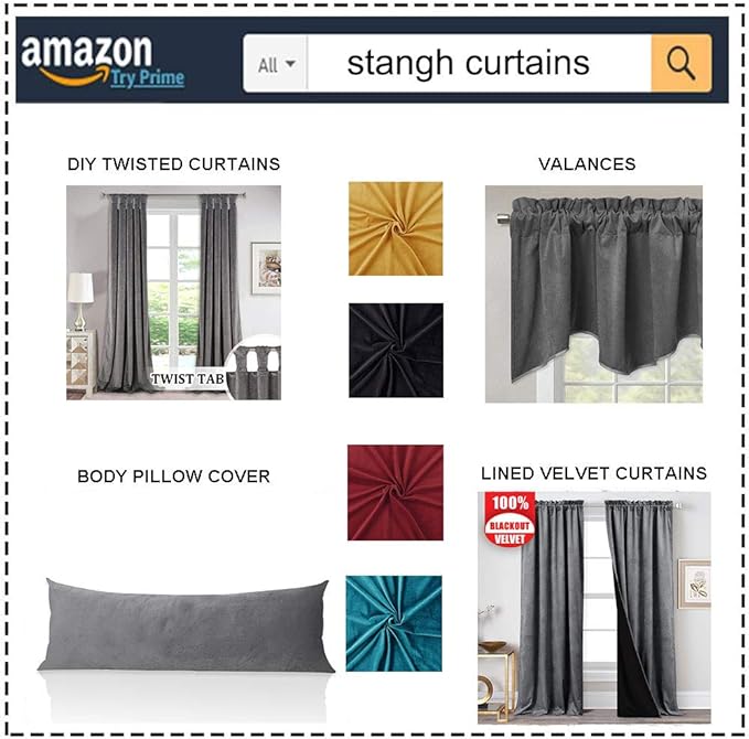 StangH Velvet Curtains 96 inch - Living Room Blackout Curtains Heavy Duty Grommet Top Drapery Panels for Bedroom/Guest Room, Teal, 52 x 96 inches, 2 Panels