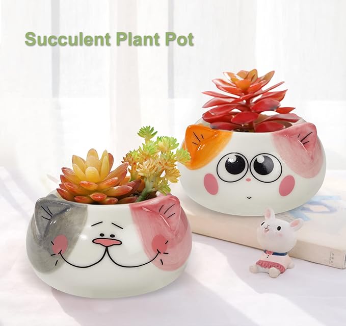 Scented Candles - 6 Pack Novelty Gifts for Women's Birthday, Unique Cat-Themed Presents