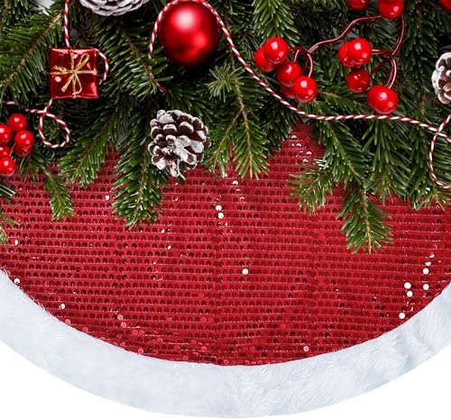 Mr. Pen- Christmas Tree Skirt 48 inches - Image 6
