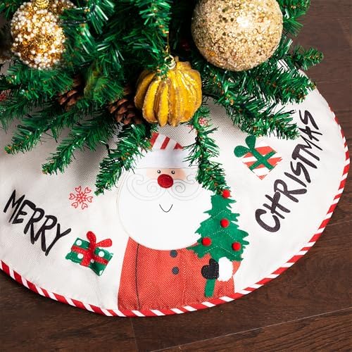 Mr. Pen- Christmas Tree Skirt, 24 Inches, Small by MrPen