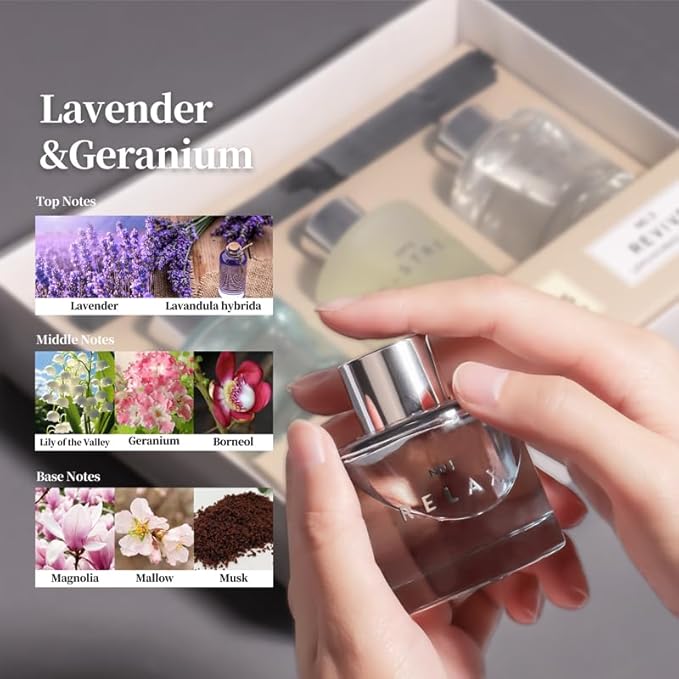 3 Pack Fragrance Reed Diffuser, 50ML Lavender Honey Jasmine White Tea Lemongrass Ginger Aromatherapy Diffuser Set with 12 Black Fiber Sticks,Air Freshener for Bedroom Bathroom Office