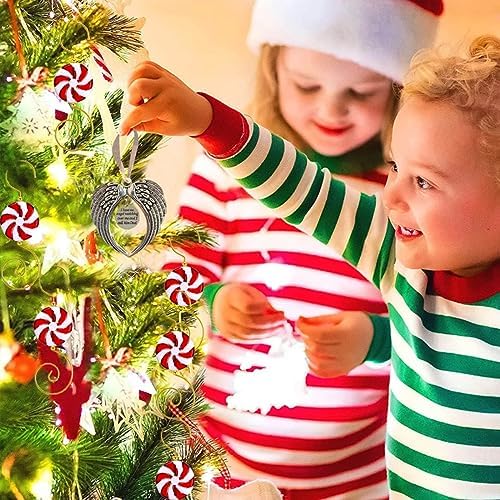 Furimuk 20 Pcs Christmas Ornament Hooks for Hanging Decorations, Candy Bead Wire Hangers for Tree Decoration - Image 5