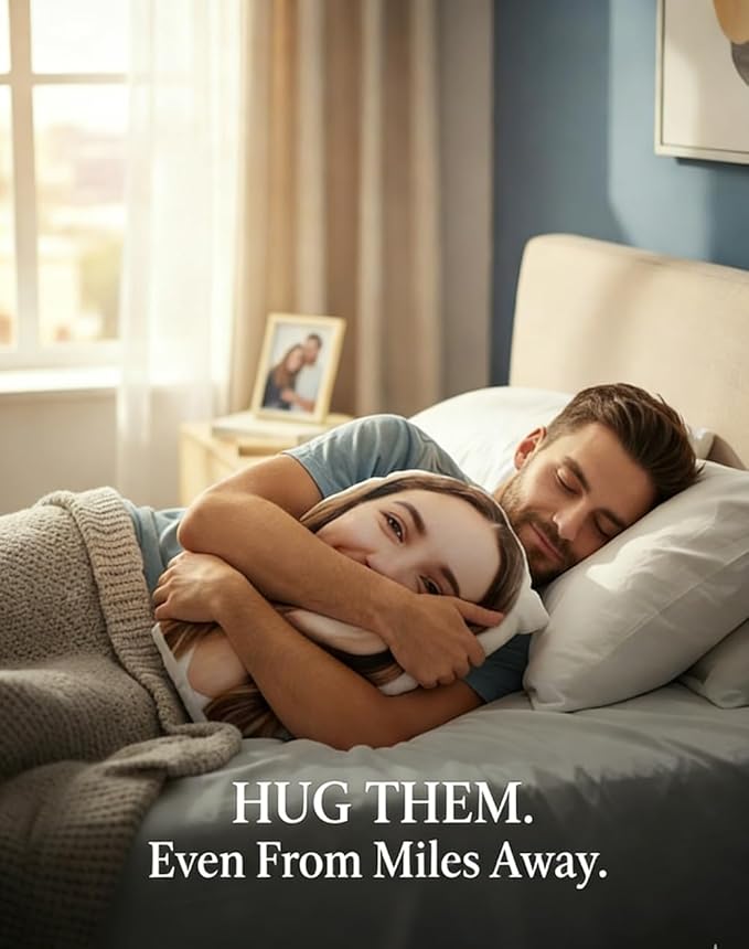 Custom Face Shaped Photo Pillow Your Face on a Pillow Custom Photo Pillows