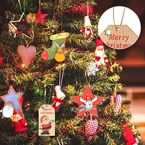 Nuanchu 600 Pcs Christmas Ornament Hangers, Gold Red Green - Image 5