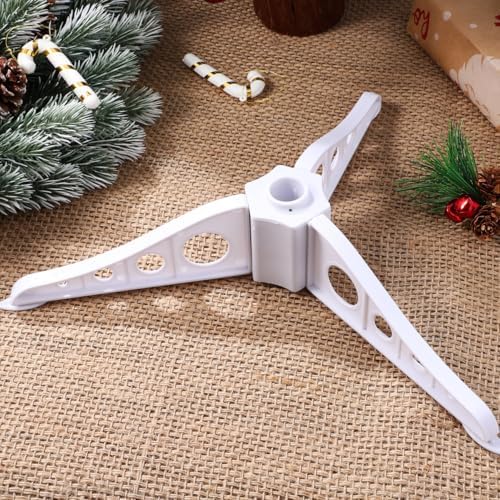 BESPORTBLE Christmas Tree Stand: Artificial Christmas Tree Base Stand, Artificial Tree Stand, Christmas Tree Holder, Christmas Tree Legs Triangle Box Rack Plastic - Image 6