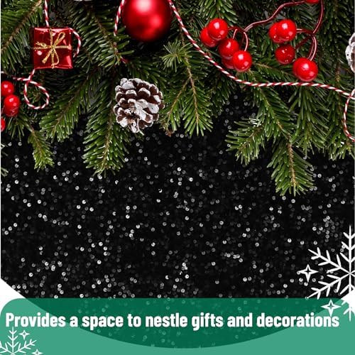 Mr. Pen- Christmas Tree Skirt, 36 inch - Image 4