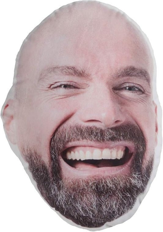 Custom Face Shaped Photo Pillow Your Face on a Pillow Custom Photo Pillows