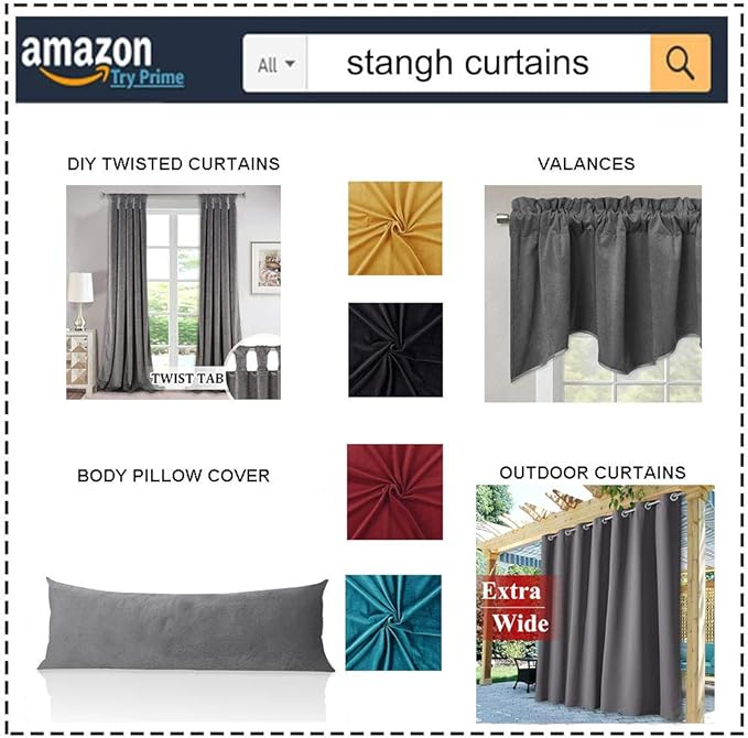 StangH Bedroom Blue Curtains Velvet - 108 inches Extra Long Light Blocking Plush Velvet Curtains for Living Room, Royal Blue, 52 x 108 inches, 2 Panels