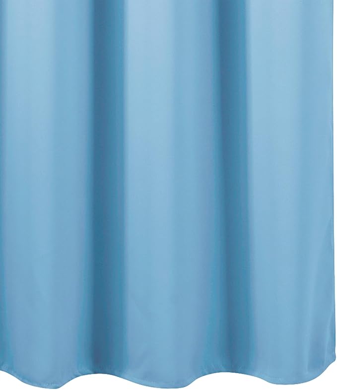 LEMOMO Sky Blue Thermal Blackout Curtains/42 x 84 Inch/Set of 2 Panels Room Darkening Curtains for Bedroom
