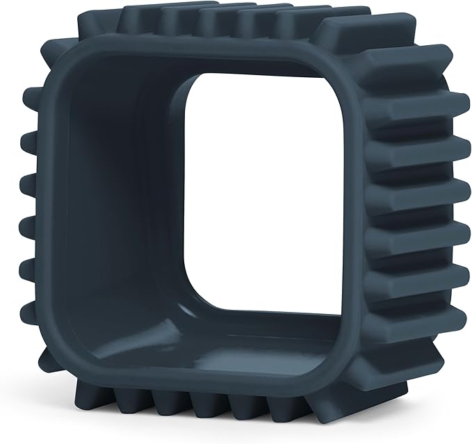 Time Timer Tread Protective Removable Case for MOD Visual Timer ?€? Charcoal Silicone Cover for Drop Protection ?€? Fun & Tough, Tire Design for Classrooms, Kids, Special Needs, and Gifts