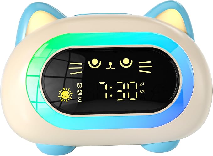 ANALOI Alarm Clock for Kids, Ok to Wake Up, Alarm Clocks for Girls - Image 8