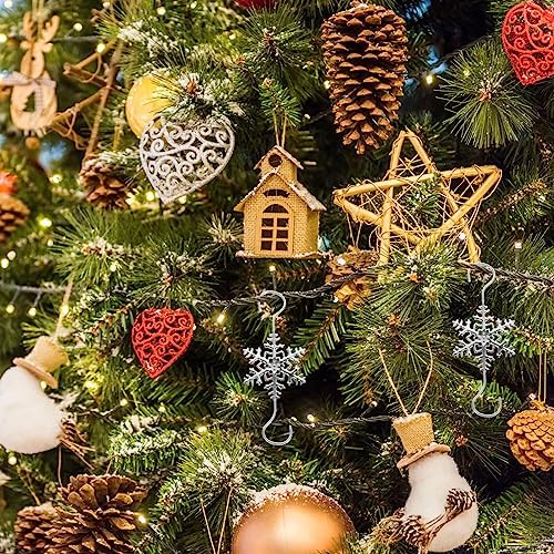 10pcs Christmas Hook Christmas Ornament Hooks Home Mantel Xmas Sock Fixing Stocking Holder Mantel Stocking Hanger Decoration Xmas Decor - Image 4