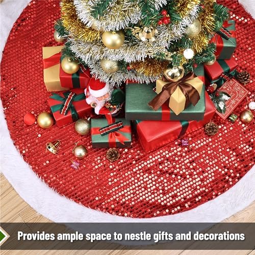 Mr. Pen- Christmas Tree Skirt 48 inches - Image 4