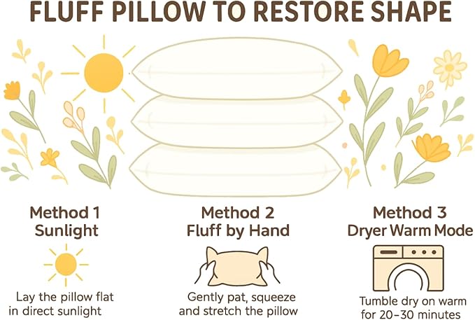 Foamily Throw Pillow Insert 18x18 (Set of 4) Premium Decorative Pillows for Couch, Bed & Living Room, Soft Fluffy Throw Pillows for Couch, Pillow Inserts for Home Decor