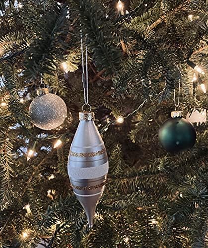 100 Pack Gold Christmas Ornament Precut String Hangers with Snap Fastener (Nomad Brand) - Image 6