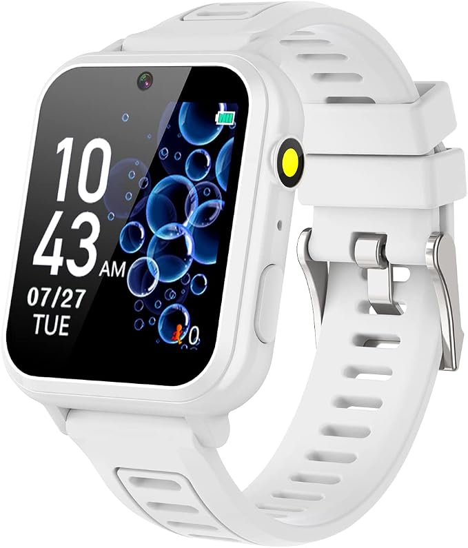 Kids Game Smart Watches Girls with 39 Puzzle Games Camera Music Player by Tixpc