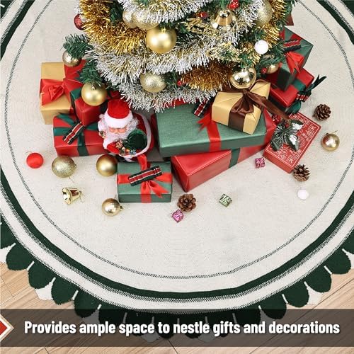 Mr. Pen- Christmas Tree Skirt, 36" - Image 4