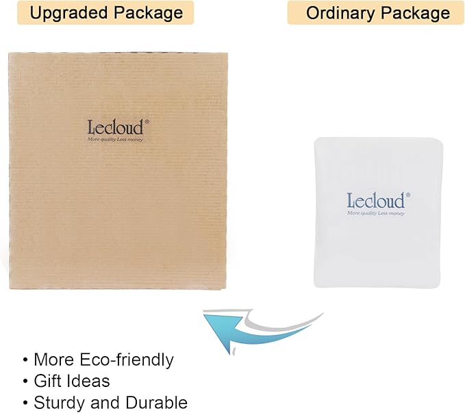 Lecloud White Sheer Curtains 36 Inch Length 2 Panels Set, Airy Breathable Voile Short Tiers, Elegant Gauzy Half Cafe Kitchen Curtains with Dual Rod Pocket, Each Panel 42 X 36 Inch