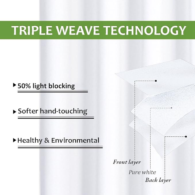 NICETOWN Pure White Sidelight Curtains - 50% Sunlight Blocking Thermal Insulated French Door Drapery Panel for Privacy (25" Width x 72" Length, Tie Back Included, One Panel)