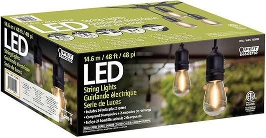 Feit LED String Lights (48')