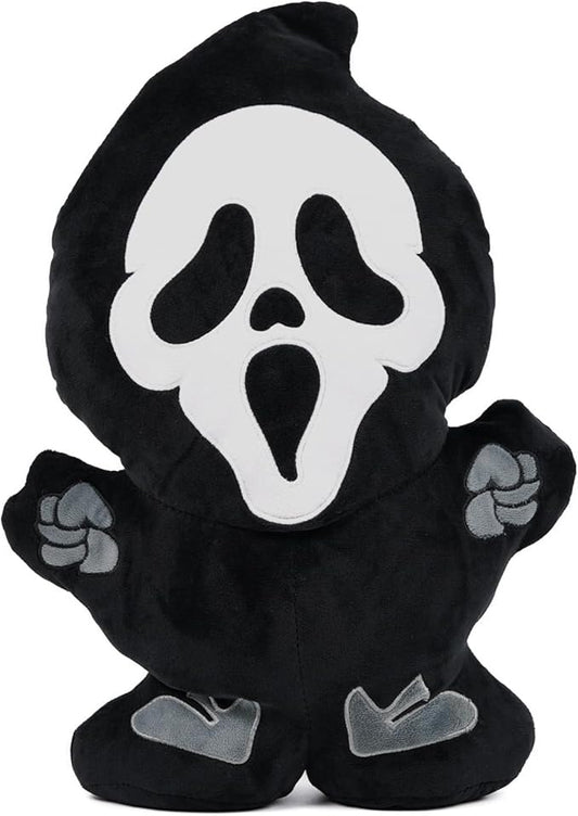 GAGEC Halloween Ghost Pillow Funny Spooky Ghost Throw Pillows 15.8 Inch Halloween Home Sofa Decorations Horror Decor for Friends Family