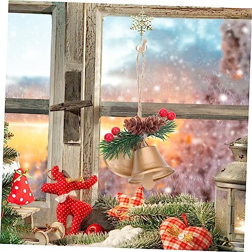 10pcs Christmas Snowflake Hooks Mantel Hangers for Stockings and Ornaments Punch Fireplace Decoration for Holiday Displays - Image 5