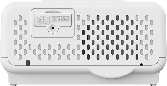 Emerson CKS1500 SmartSet Dual Alarm Clock Radio with AM/FM, 0.9?€? Blue LED Display, 4-Level Dimmer, Blue Accent Light, Sleep Timer & Auto Time Setting