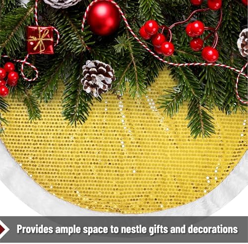 Mr. Pen- Christmas Tree Skirt 48 Inches - Image 4