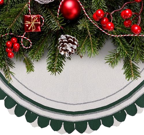 Mr. Pen- Christmas Tree Skirt, 36" - Image 6