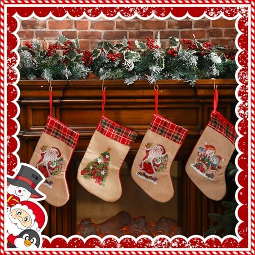 MorningRo 48 Pcs Christmas Ornament Hooks 2'' S Shaped Swirl Hook, Gold - Image 6