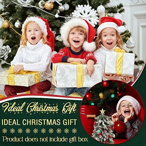 Hanaive 3 Pcs Mini Christmas Tree Topper Small Star Christmas Treetop Ornaments for Mini Tree Holiday Decorative Star for Xmas Home Decor(Multicolor,2.36 Inch) - Image 5