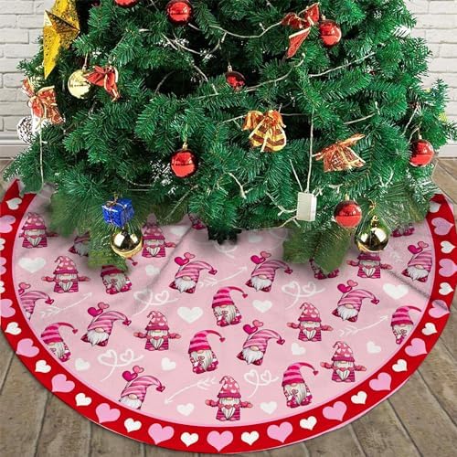 Festival Decoration Holiday Tree Skirt Decor for Holiday Party Mat, New Year Festive Decoration 36 in - Image 2