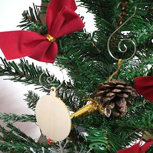 Christmas Ornaments Hooks Christmas Tree Hanger Great for Christmastree Decoration - 120 / Silver - Image 6