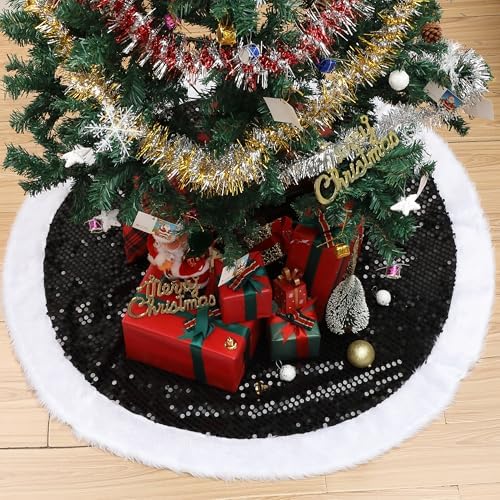 Mr. Pen- Christmas Tree Skirt 48 inches - Image 5