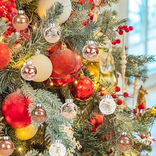 Palonu 480 Pcs Christmas Ornament Hooks, Ornament Hangers with Snap Ornament String for Christmas Tree Holiday Party Hanging Ribbon Decorations Ropes Easy and Fast Locking (Green) - Image 5