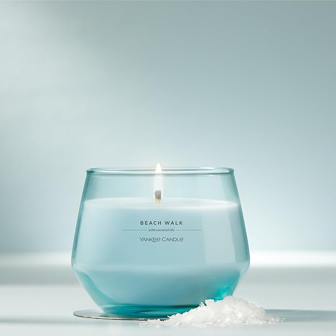 Yankee Candle Studio Collection Candle, Beach Walk, 10 Oz