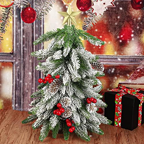 Hanaive Christmas Tree Topper Mini Star Small,Gold,2.36 Inch,Plated - Image 3