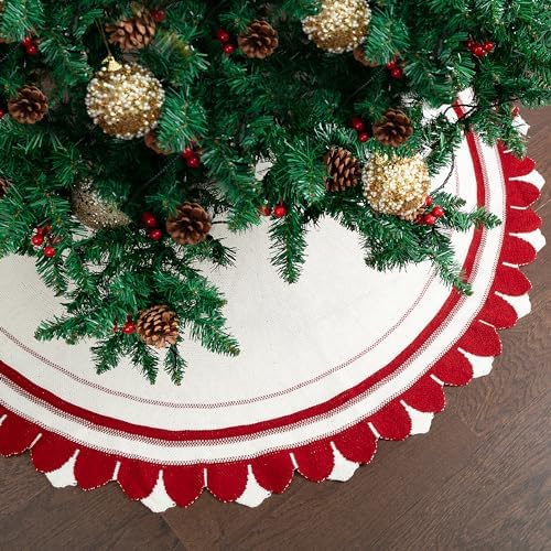 Mr. Pen- Christmas Tree Skirt 48 inches, Christmas Skirts for Xmas Trees by MrPen