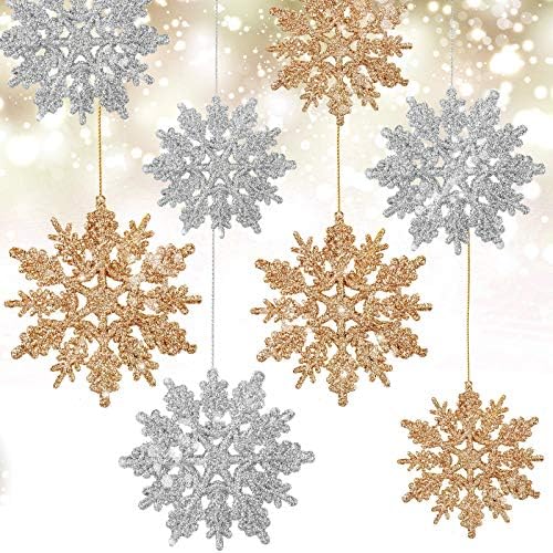Nuanchu 300 Pcs Christmas Ornament Hangers, Silver - Image 3