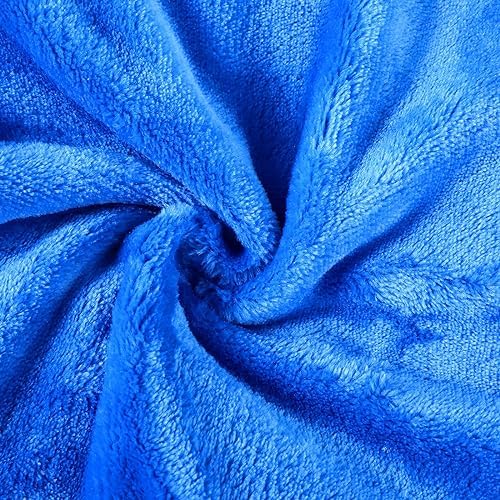 Mudder 19.7 Inch Christmas Tree Skirt,Blue and White - Image 4