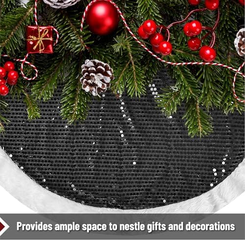 Mr. Pen- Christmas Tree Skirt 48 inches - Image 4