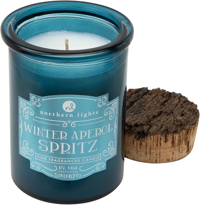 Northern Lights Candles - Spirit Jar Candles - Aperol Spritz - 52622