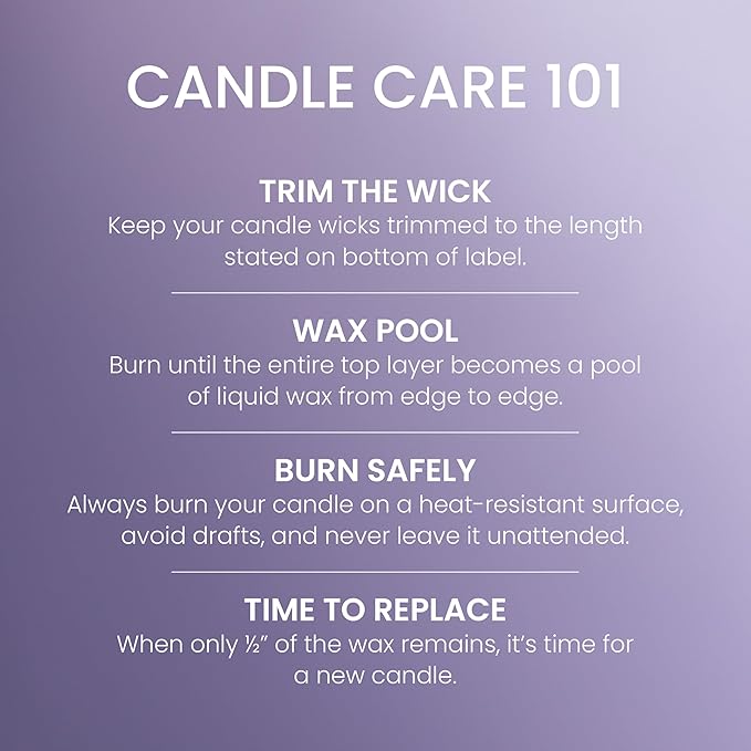 Yankee Candle Studio Scented Candle with up to 50 Hour Burn Time, Premium Plant Wax Blend for Consistent Burn, 10 oz Jar Candle with Room Filling Fragrance, Lemon Lavender