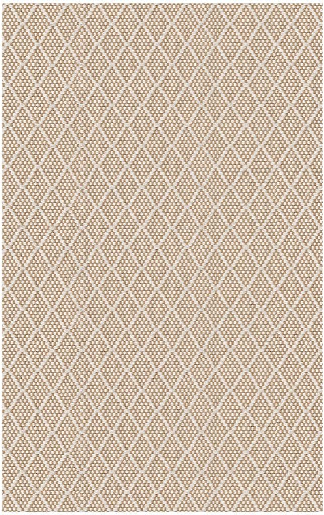 KOZYFLY Small Area Rug 2x3 Ft Washable Entryway Rug Non Slip Rubber Backed Throw Rugs Indoor Door Mat, Braided Cotton Floor Carpet for Front Entrance Front Door Sink Foyer, Tan/Beige
