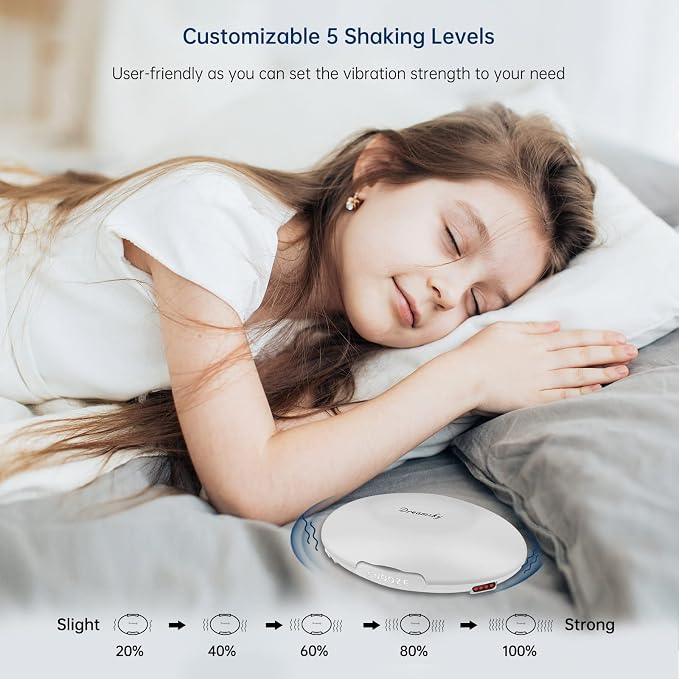 DreamSky Vibrating Alarm Clock for Heavy Sleepers Adults Under Pillow - Image 3