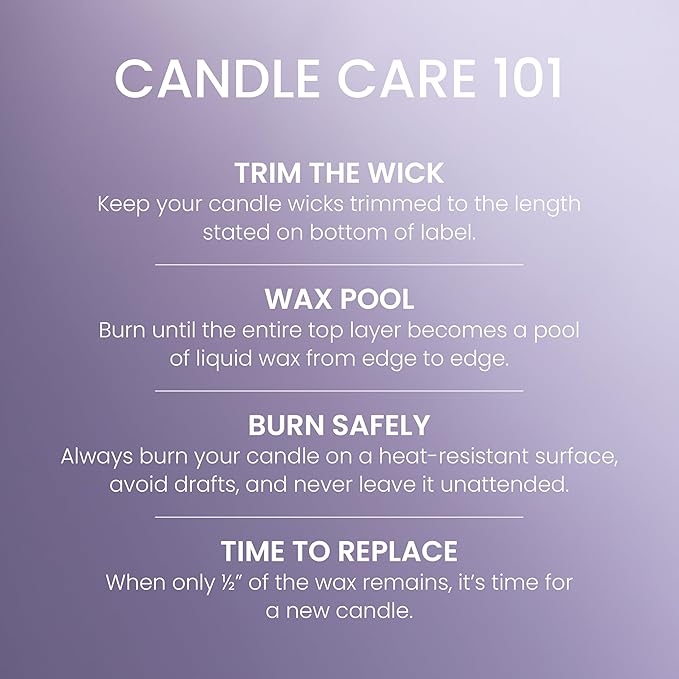 Yankee Candle 3-Wick Candle Jar, Lilac Blossoms, Scented Candle, 14.5 oz, Plant Wax Blend, Up to 40 Hours Burn Time, Gift