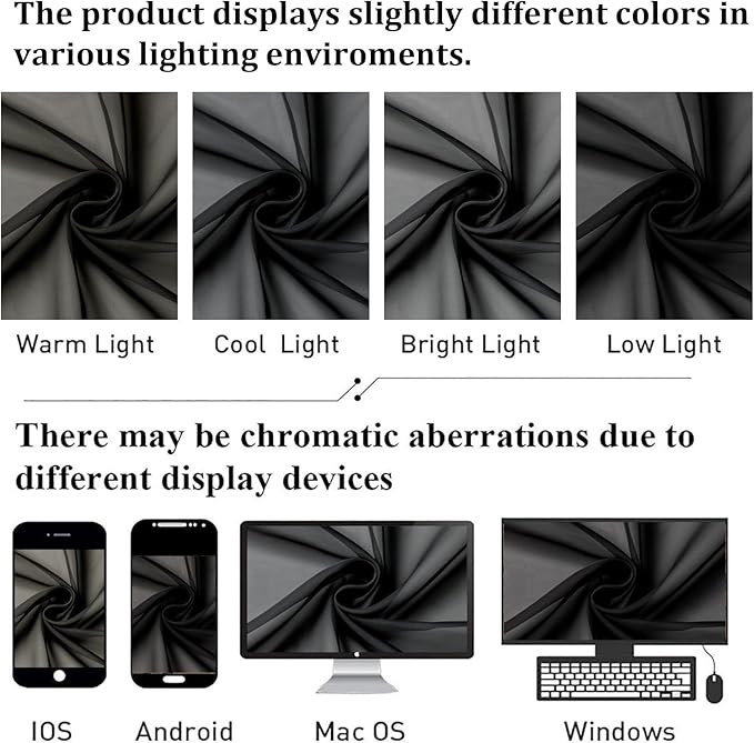 Lecloud Black Sheer Curtains 63 Inch Length 2 Panels, Voile Light Filtering Living Room Curtains for Bedroom, Rod Pockets Solid Soft Drapes for Bathroom Home Office, Each Panel 59" W x 63" L